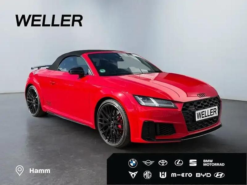 Second-hand Audi TTS 320 CP (235 kW) 2023 Roșu Cabrio