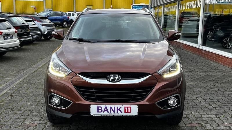 Braun Gebraucht 2014 Hyundai ix35 SUV | 12.900 € (Fairer Preis) - Bild 1/4