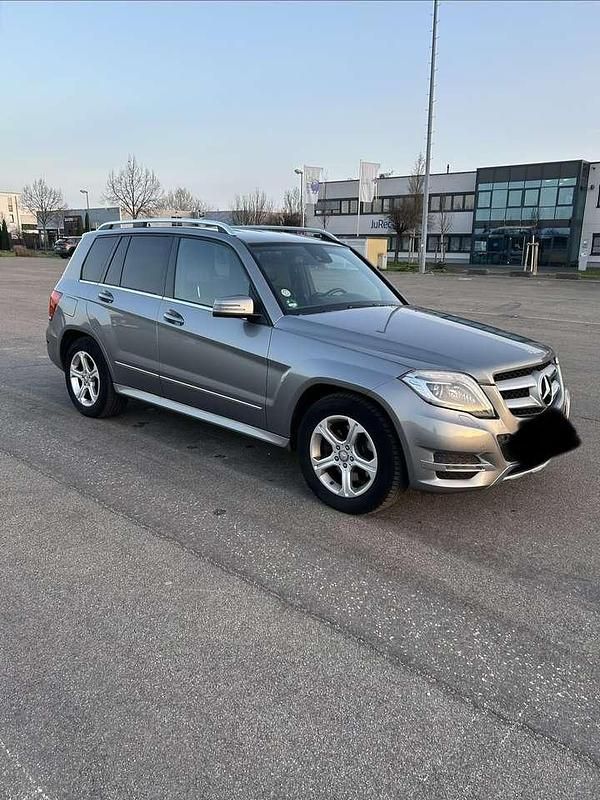 Gebraucht Mercedes GLK220 170 PS (125 kW) 2014 Silber SUV