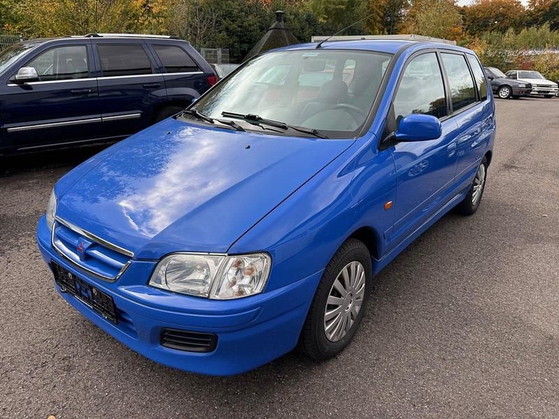 Blau Gebraucht 2000 Mitsubishi Space Star Kleinwagen | 3.690 € - Bild 1/4