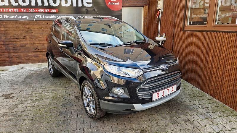 Schwarz Gebraucht 2016 Ford Ecosport Titanium SUV | 9.980 € (Fairer Preis) - Bild 1/4
