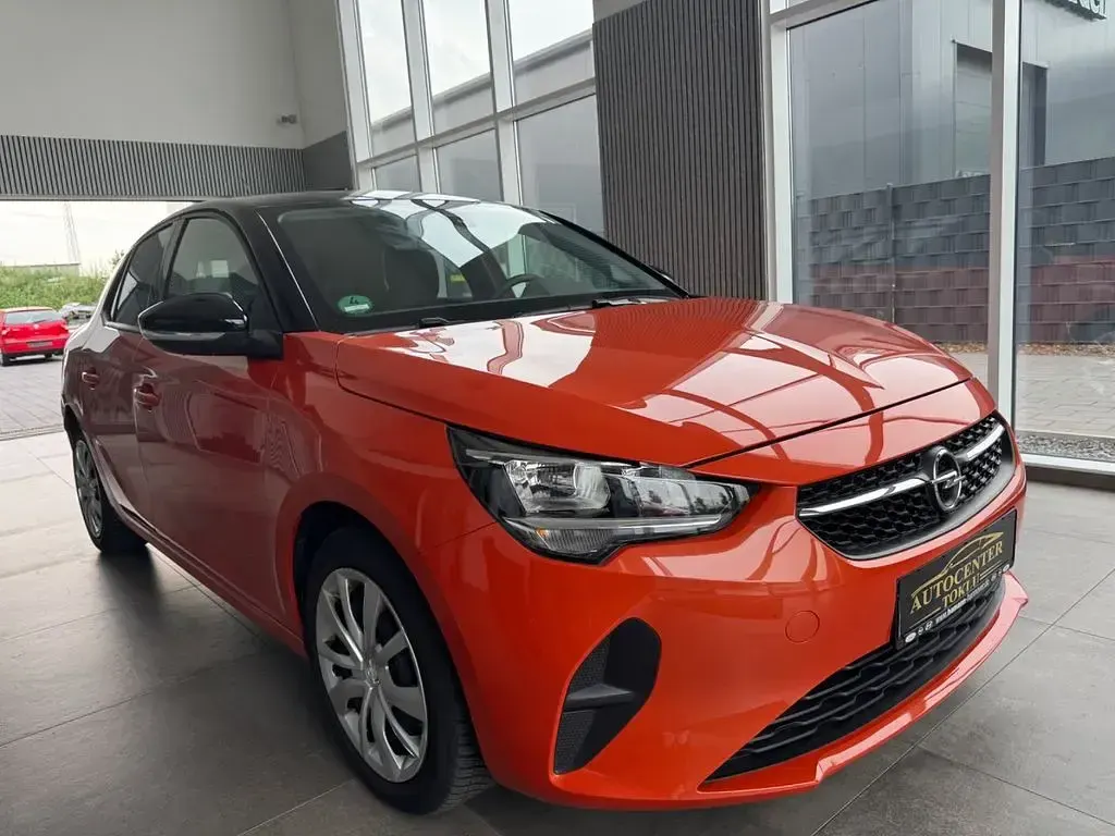 Gebraucht Opel Corsa Edition 101 PS (74 kW) 2021 Orange Kleinwagen