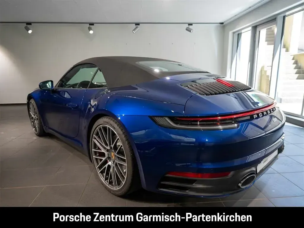 Gebraucht Porsche 911 Carrera 4S Cabriolet 450 PS (330 kW) 2022 Enzianblaumetallic Cabrio