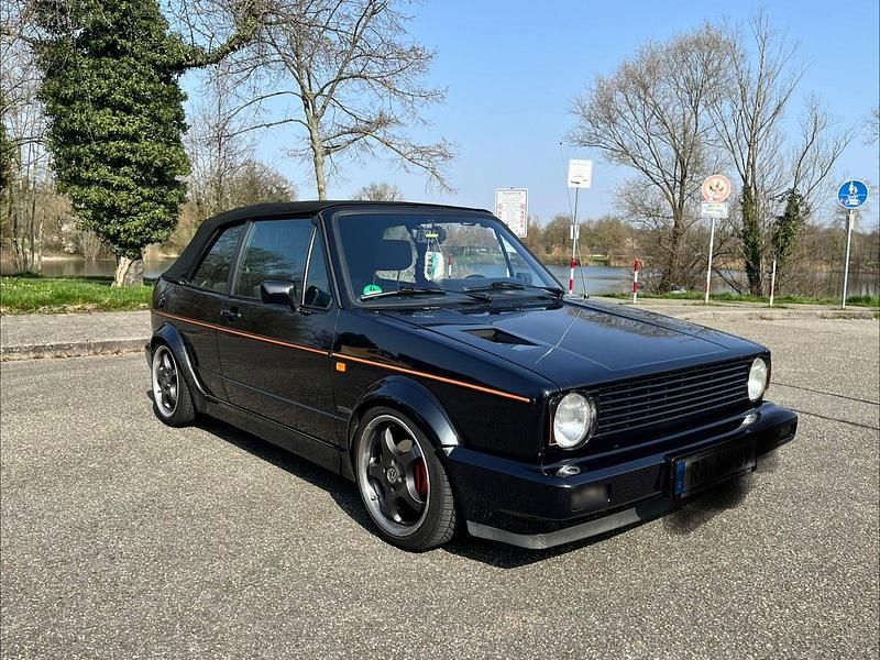 Gebraucht VW Golf Cabriolet 98 PS (72 kW) 1993 Schwarz Cabrio