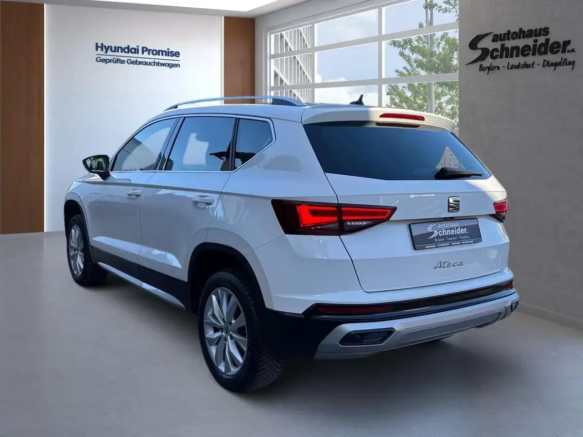 Gebraucht Seat Ateca Beats 150 PS (110 kW) 2024 Bila weiß uni SUV