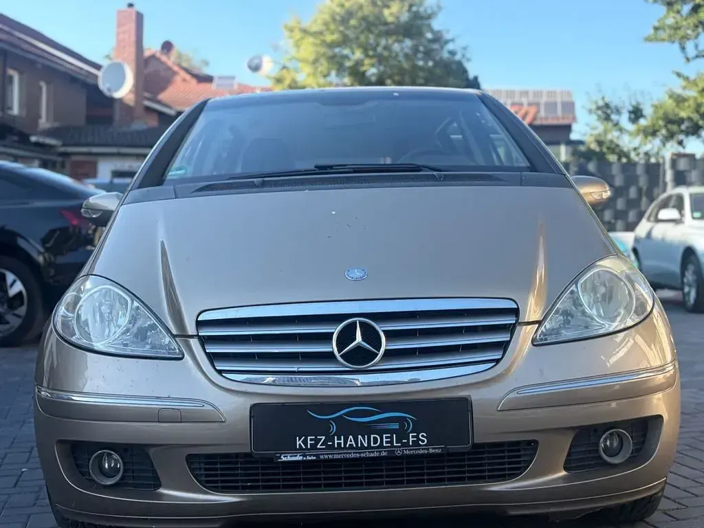 Gebraucht Mercedes A170 116 PS (85 kW) 2005 Beige Limousine