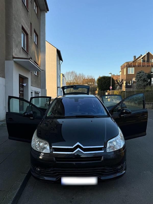Gebraucht Citroën C4 109 PS (80 kW) 2006 Schwarz Limousine