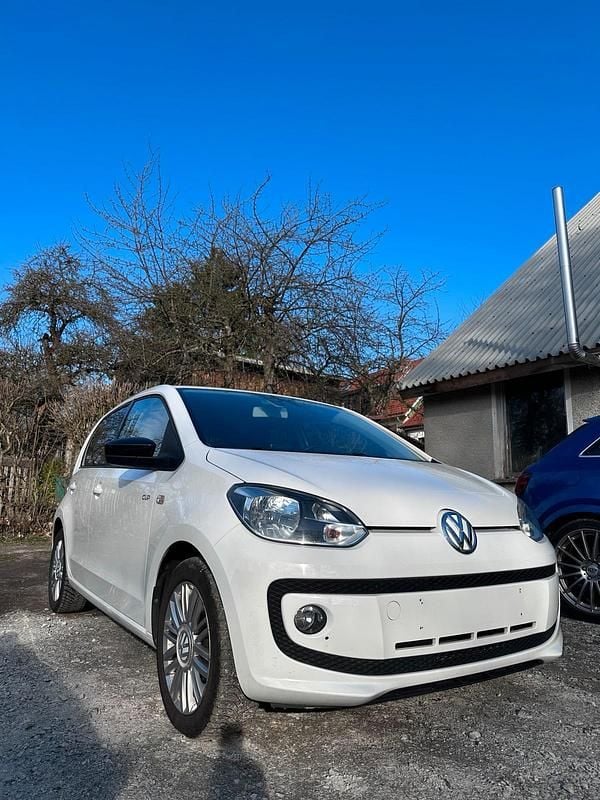 Gebraucht VW up! 75 PS (55 kW) 2015 Weiß Kleinwagen