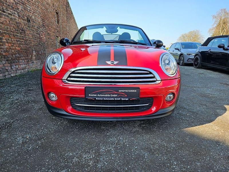 Gebraucht Mini Cooper Cabriolet 122 PS (89 kW) 2015 Rot Cabrio