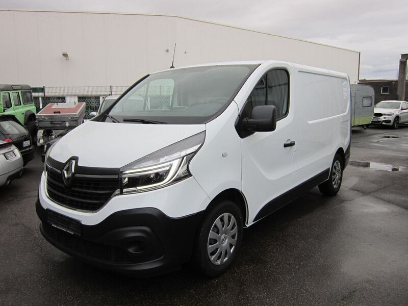 Weiß Gebraucht 2020 Renault Trafic Van | 12.890 € (Fairer Preis) - Bild 1/4