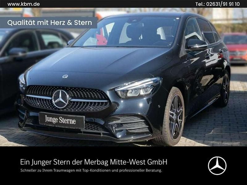 Unilack nachtschwarz Gebraucht 2022 Mercedes B250e AMG Van / Kleinbus | 26.450 € (Fairer Preis) - Bild 1/4