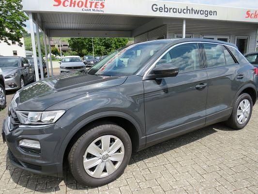 Uranograu Gebraucht 2019 VW T-Roc SUV | 18.680 € (Fairer Preis) - Bild 1/4