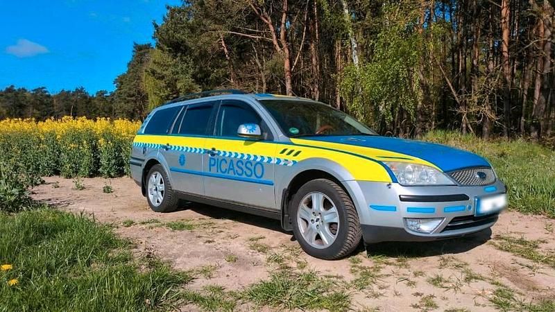 Gebraucht Ford Mondeo 125 PS (91 kW) 2004 Silber Kombi