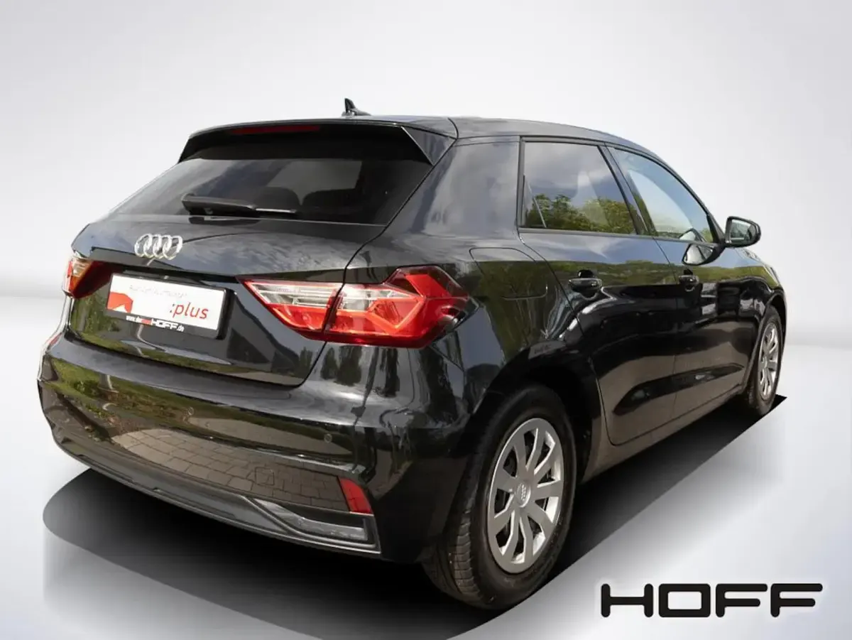 Gebraucht Audi A1 Sportback Advanced 116 PS (85 kW) 2025 Mythosschwarz metallic Kleinwagen