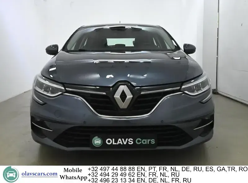 Gebraucht Renault Mégane IV 114 PS (83 kW) 2022 Grau Limousine