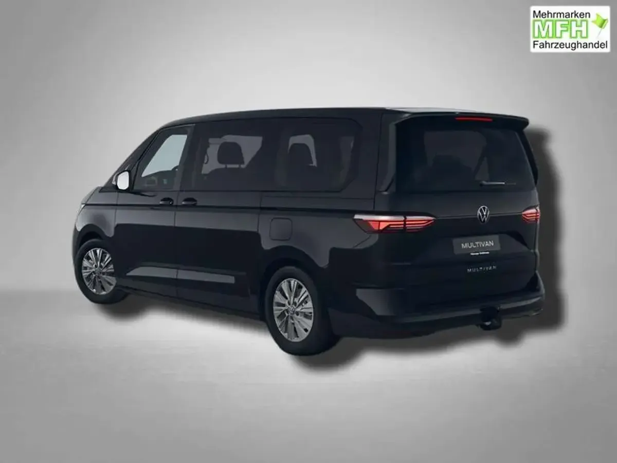 Neu VW Multivan Business 204 PS (150 kW) 2026 Deep black perleffekt Van / Kleinbus