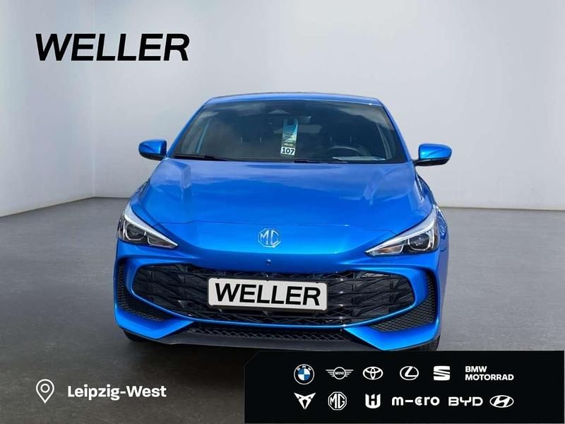 Gebraucht MG MG3 Luxury 194 PS (142 kW) 2025 Blau Kleinwagen