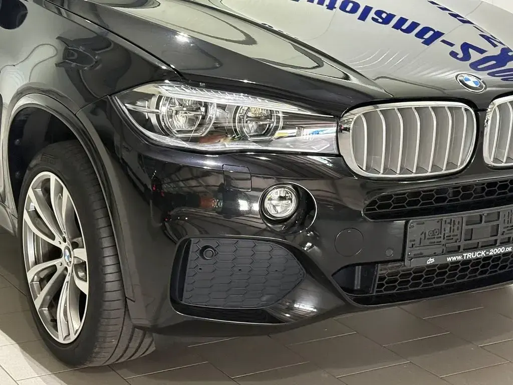 Gebraucht BMW X5 Shadowline 313 PS (230 kW) 2014 Saphirschwarz (metallic) SUV