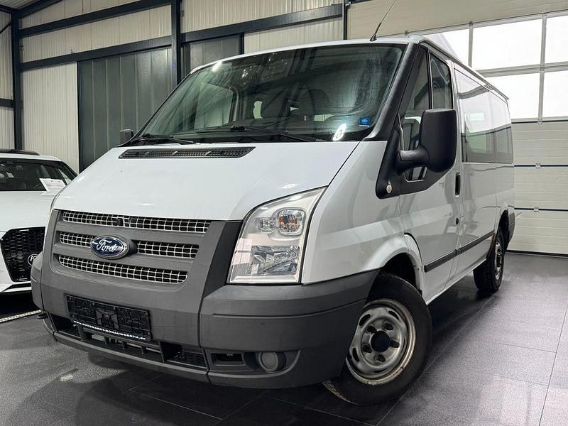 Weiß Gebraucht 2013 Ford Transit Kombi | 7.480 € (Superpreis) - Bild 1/4