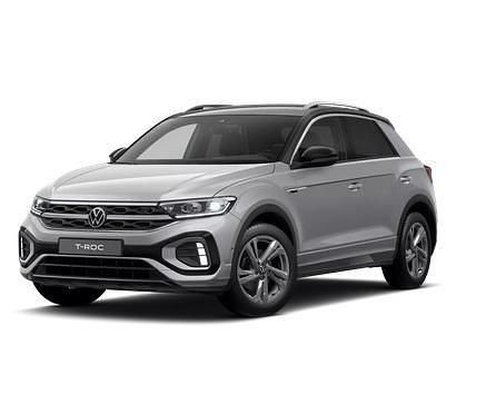 Pyritsilber Gebraucht 2025 VW T-Roc R-line SUV | 30.790 € (Etwas zu teuer) - Bild 1/4