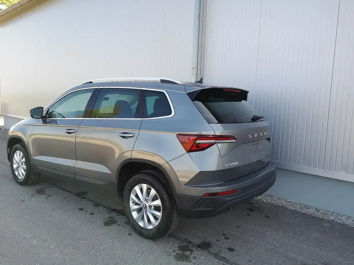 Neu Skoda Karoq Selection 190 PS (139 kW) 2026 Stahlgrau SUV