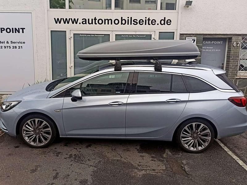 Gebraucht Opel Astra Dynamic 150 PS (110 kW) 2016 Flip chip/magnetic silver Kombi