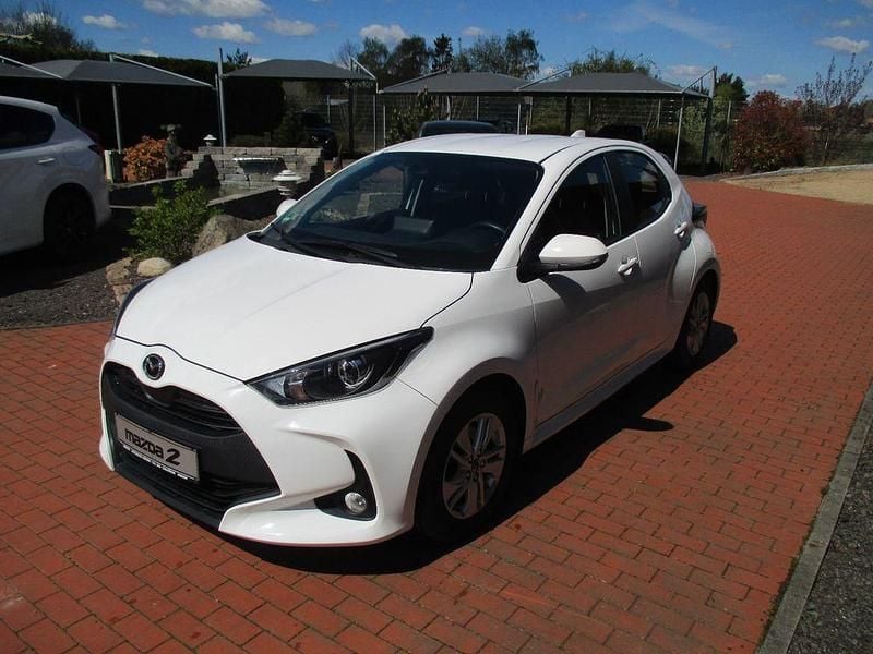 Second-hand Mazda 2 92 CP (67 kW) 2023 Alb Hatchback