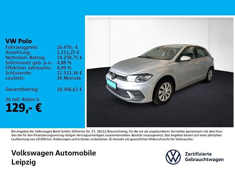 Gebraucht VW Polo Life 80 PS (58 kW) 2024 Silber Kleinwagen