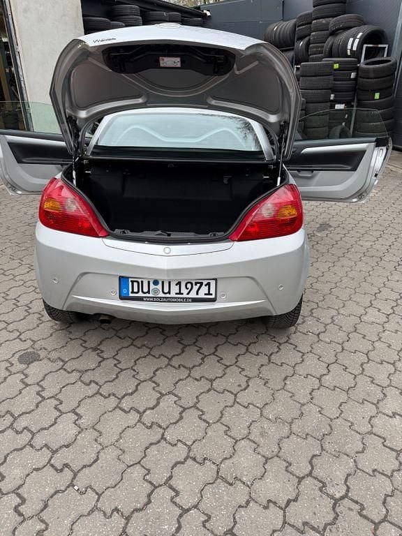 Gebraucht Opel Tigra Edition 90 PS (66 kW) 2009 Silber Cabrio