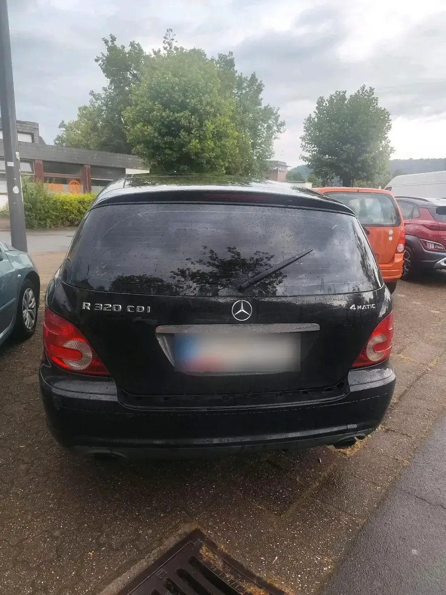Gebraucht Mercedes R320 224 PS (164 kW) 2006 Schwarz Kombi