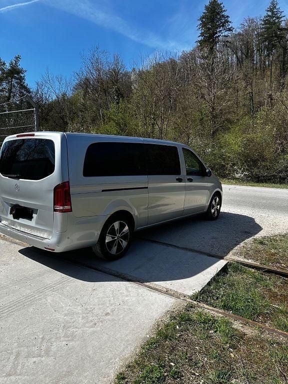 Second-hand Mercedes Vito 190 CP (139 kW) 2015 Argintiu Van