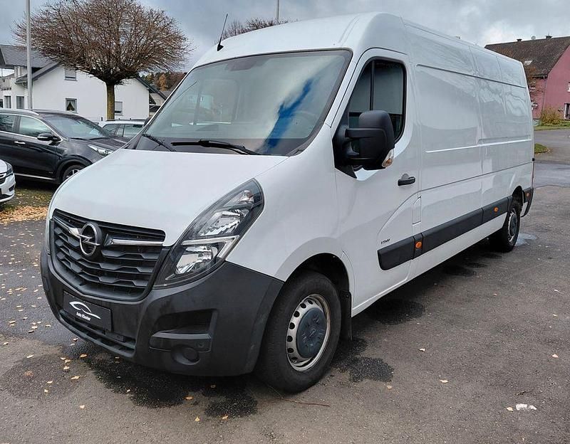 Gebraucht Opel Movano 150 PS (110 kW) 2021 Weiß Van