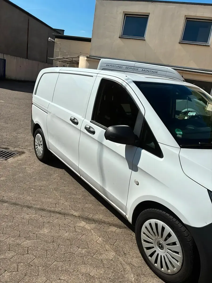 Gebraucht Mercedes Vito 190 PS (139 kW) 2016 Weiß Van