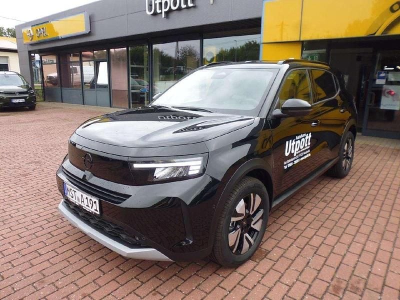 Lackierung schwarz perla nera/ Gebraucht 2025 Opel Frontera SUV | 24.980 € (Guter Preis) - Bild 1/4