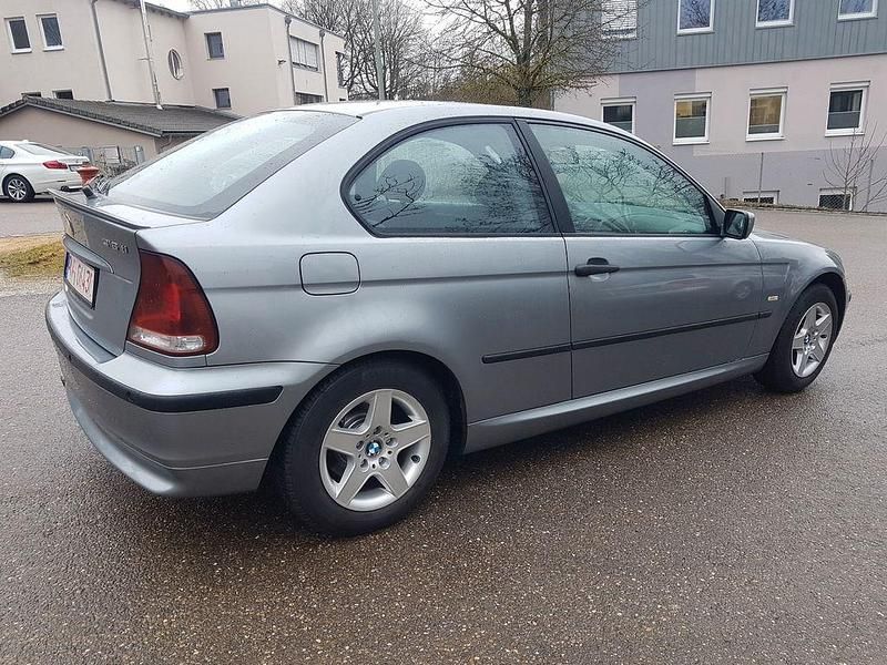 Gebraucht BMW 316 Compact 116 PS (85 kW) 2004 Grau Kleinwagen