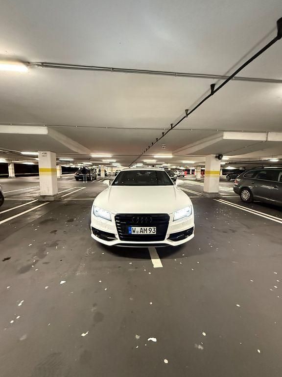 Gebraucht Audi A7 Sportback Ambiente 313 PS (230 kW) 2014 Weiß Kleinwagen