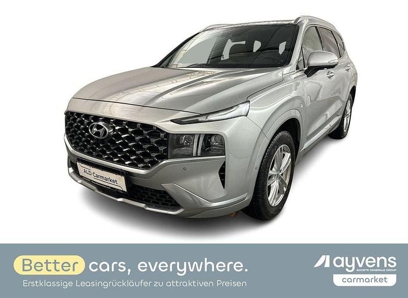 Gebraucht Hyundai Santa Fe Signature 179 PS (131 kW) 2022 Silber SUV