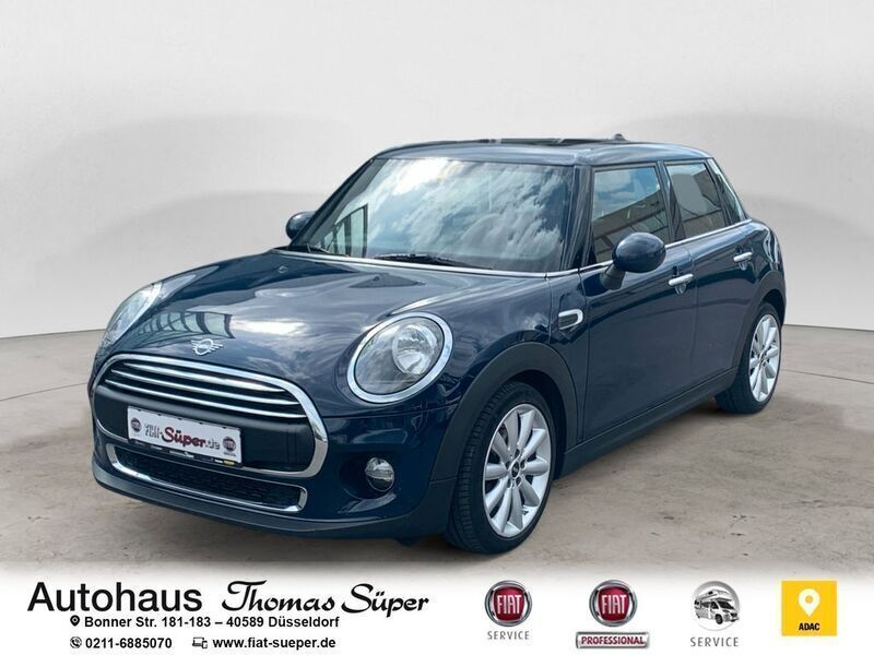 Blau Gebraucht 2019 Mini ONE Kleinwagen | 15.500 € (Fairer Preis) - Bild 1/4