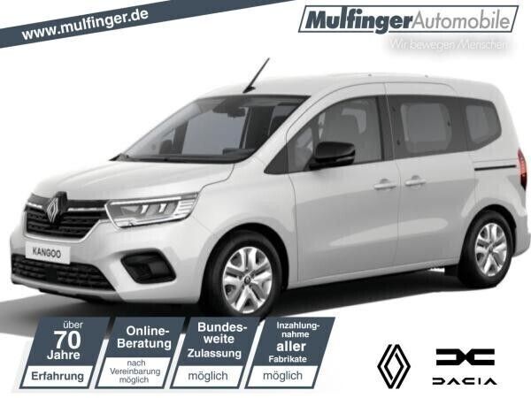 Weiß (mineralweiß) Neu 2025 Renault Kangoo Equilibre Van / Kleinbus | 26.617 € (Guter Preis) - Bild 1/4