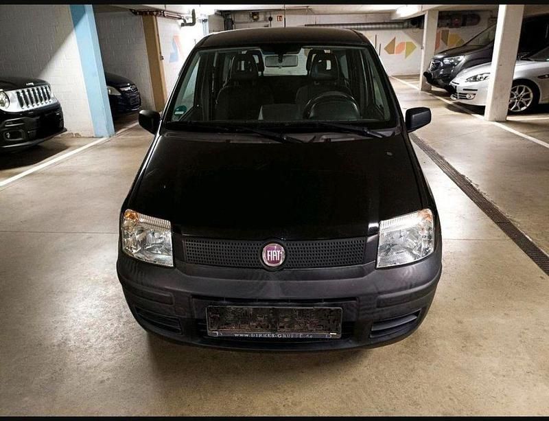 Gebraucht Fiat Panda 54 PS (39 kW) 2009 Schwarz Kleinwagen