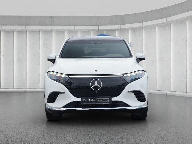 Weiß Gebraucht 2022 Mercedes EQS450+ Electric Art SUV | 82.530 € (Fairer Preis) - Bild 1/4