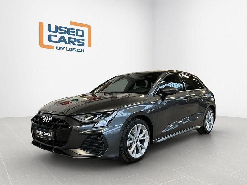 Gebraucht Audi A3 S-line plus 150 PS (110 kW) 2025 Grau Limousine