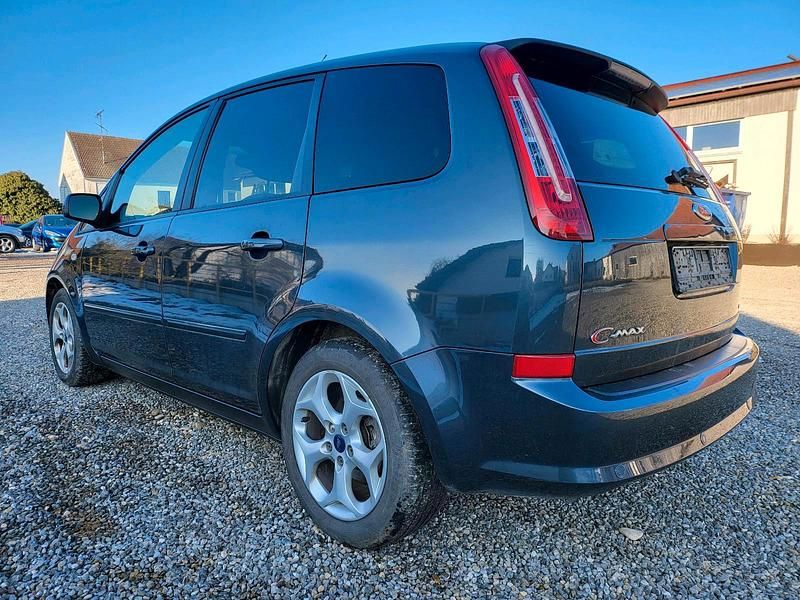 Gebraucht Ford C-MAX Style 109 PS (80 kW) 2009 Grau Van / Kleinbus