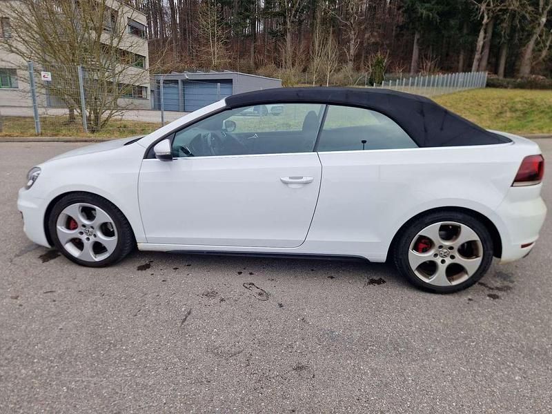 Gebraucht VW Golf Cabriolet GTI 211 PS (155 kW) 2013 Cabrio
