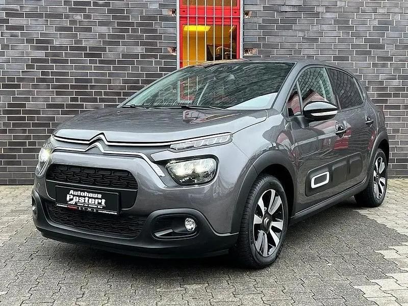 Grau Gebraucht 2024 Citroën C3 Kleinwagen | 17.380 € (Fairer Preis) - Bild 1/4