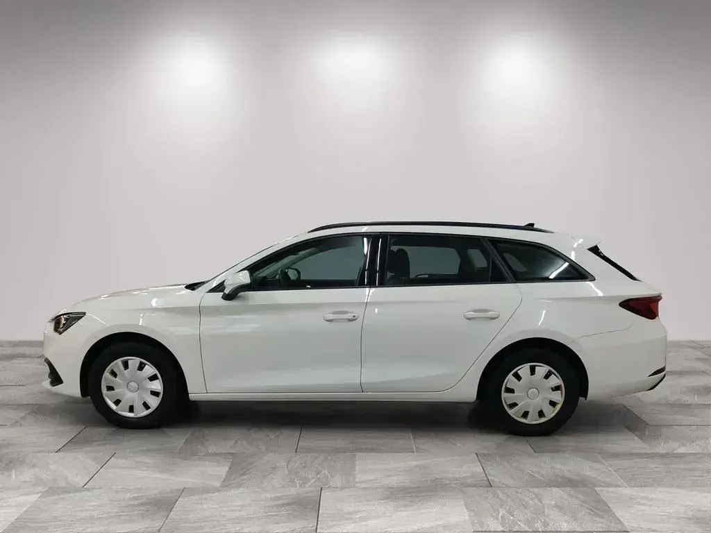 Gebraucht Seat Leon Reference 90 PS (66 kW) 2022 Weiß Kombi