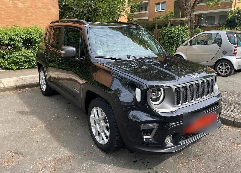Gebraucht Jeep Renegade 150 PS (110 kW) 2019 Schwarz SUV