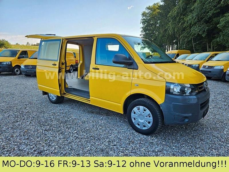 Second-hand VW Transporter 84 CP (61 kW) 2013 Galben Van