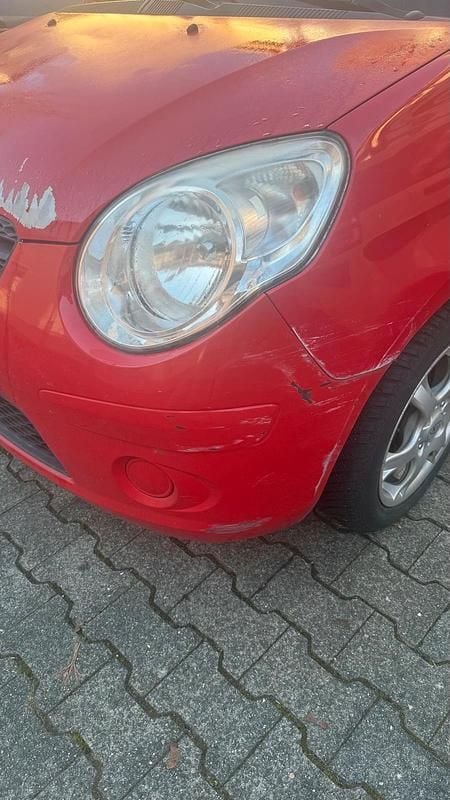 Gebraucht Kia Picanto 65 PS (47 kW) 2009 Rot Kleinwagen