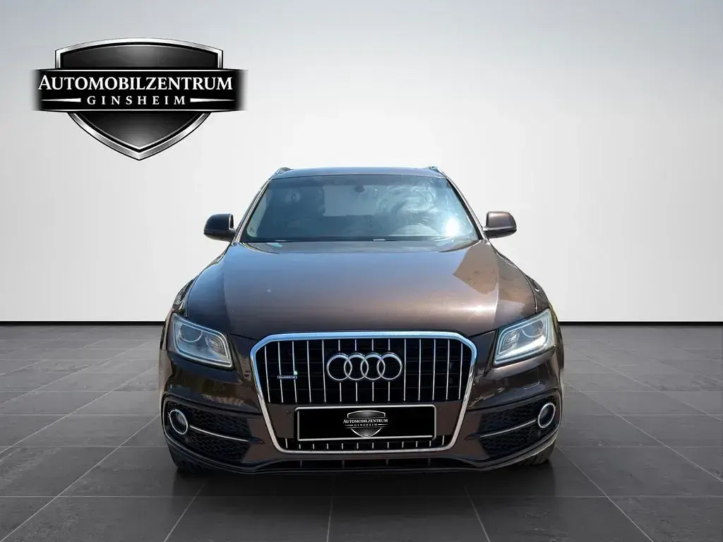 Gebraucht Audi Q5 Sport 224 PS (164 kW) 2012 Teakbraun SUV